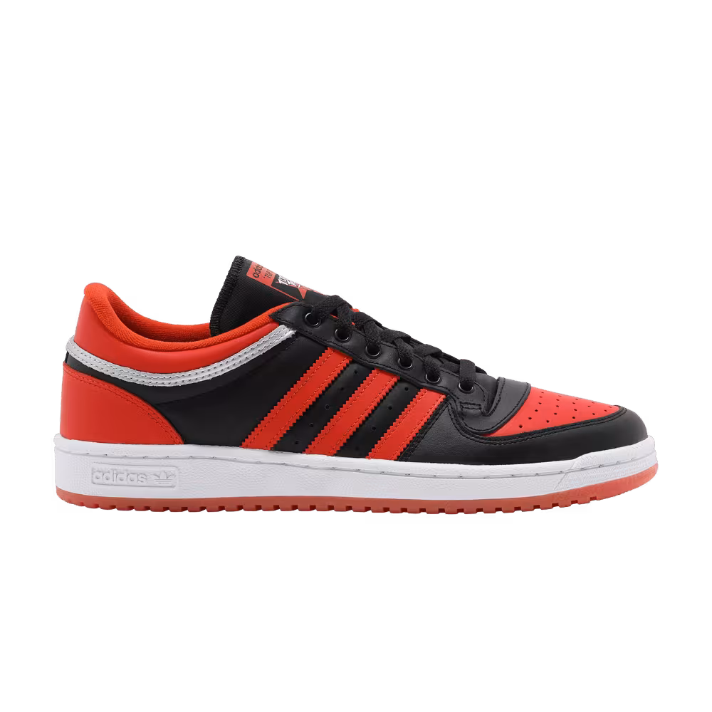 Adidas Top Ten RB Low Black Team Orange