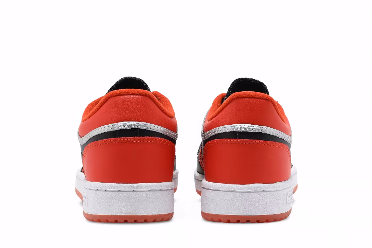 Adidas Top Ten RB Low Black Team Orange, view 7