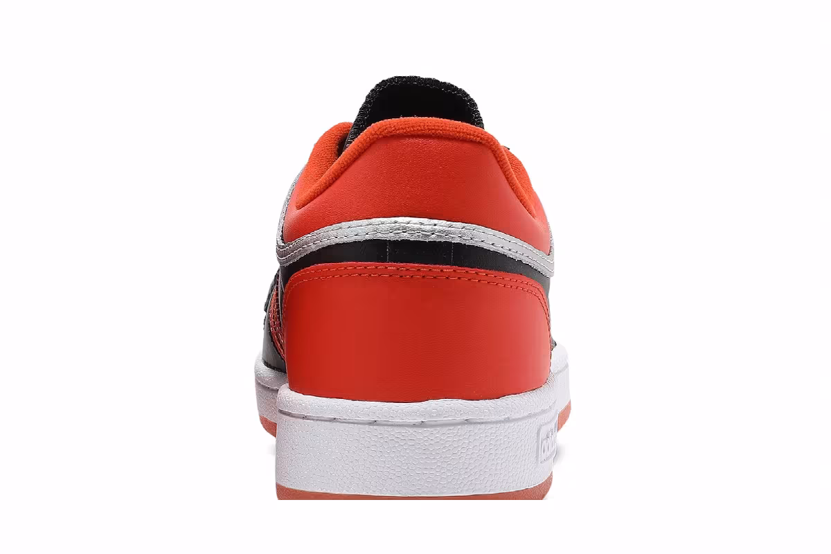 Adidas Top Ten RB Low Black Team Orange, view 8