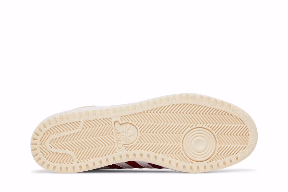 Adidas Top Ten High White Team Victory Red, view 5