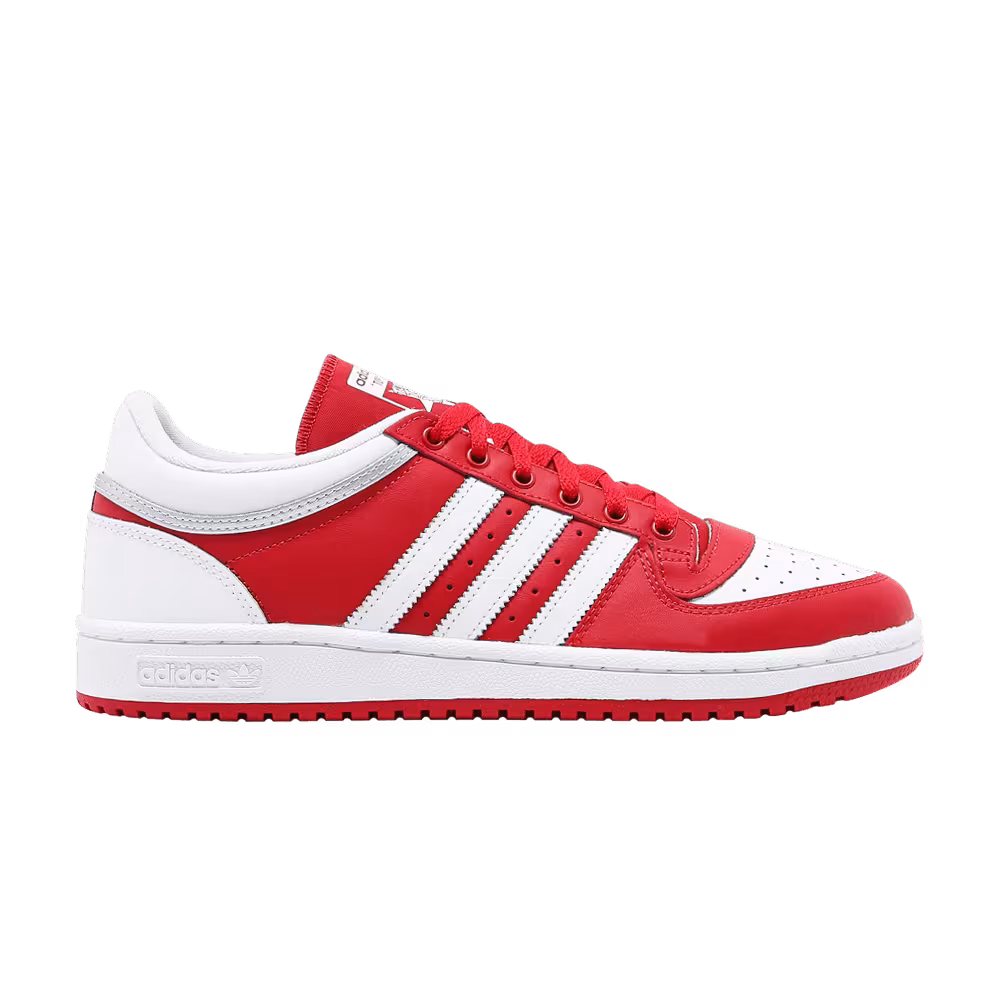 Adidas Top Ten RB Low Scarlet White
