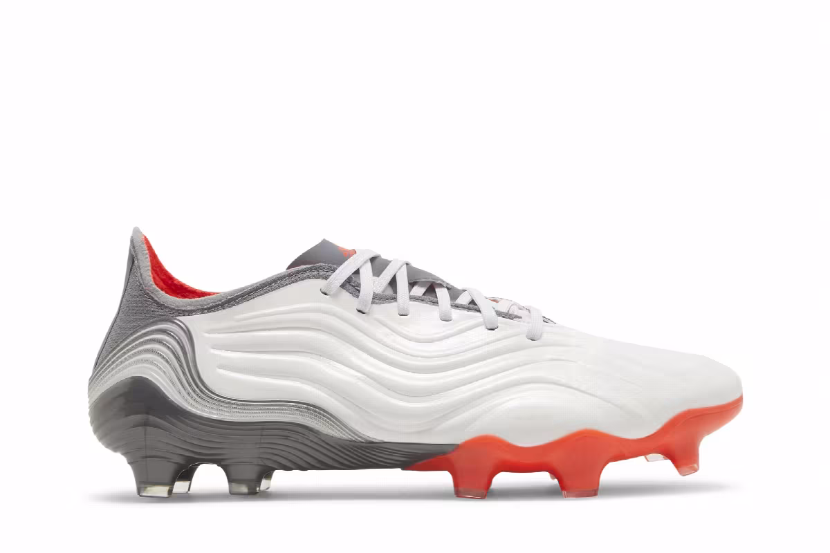 Adidas Copa Sense.1 FG White Solar Red, view 2