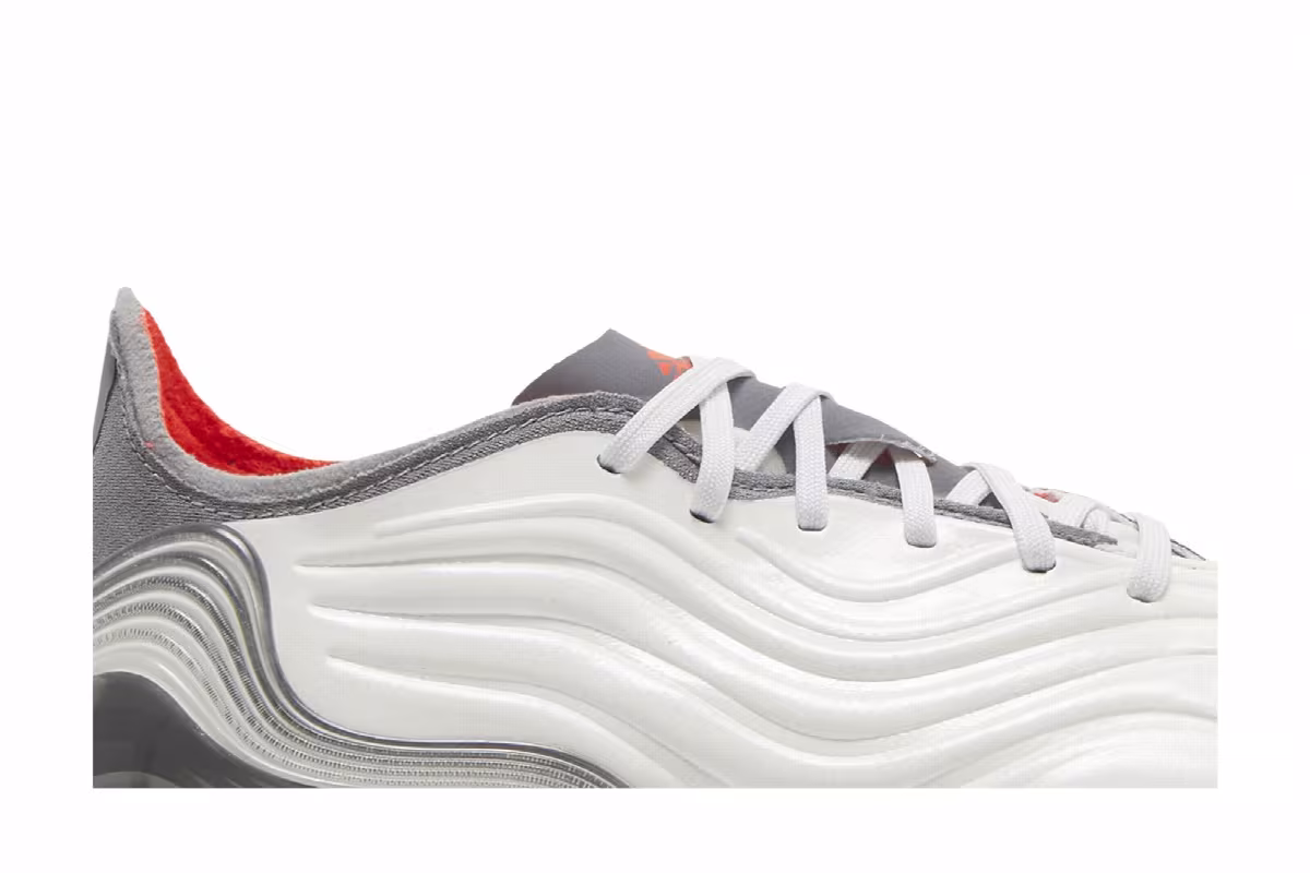 Adidas Copa Sense.1 FG White Solar Red, view 3