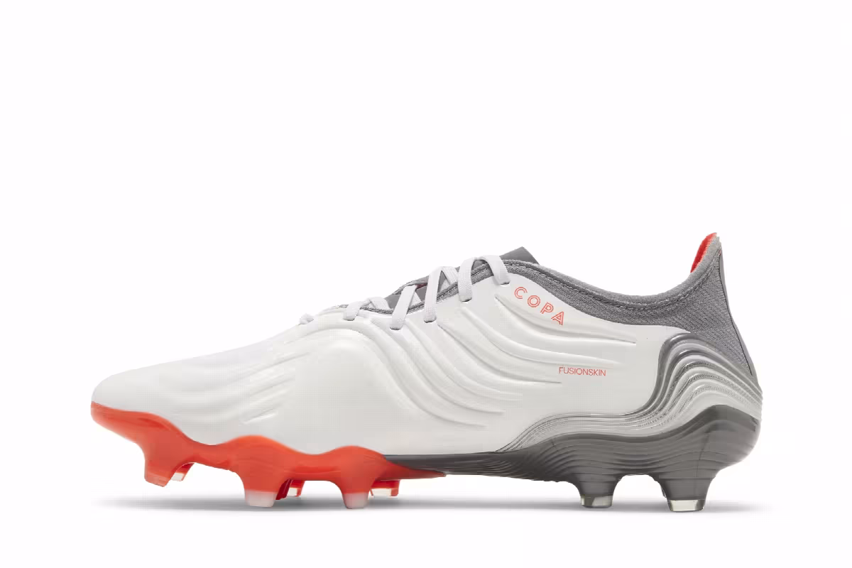 Adidas Copa Sense.1 FG White Solar Red, view 4
