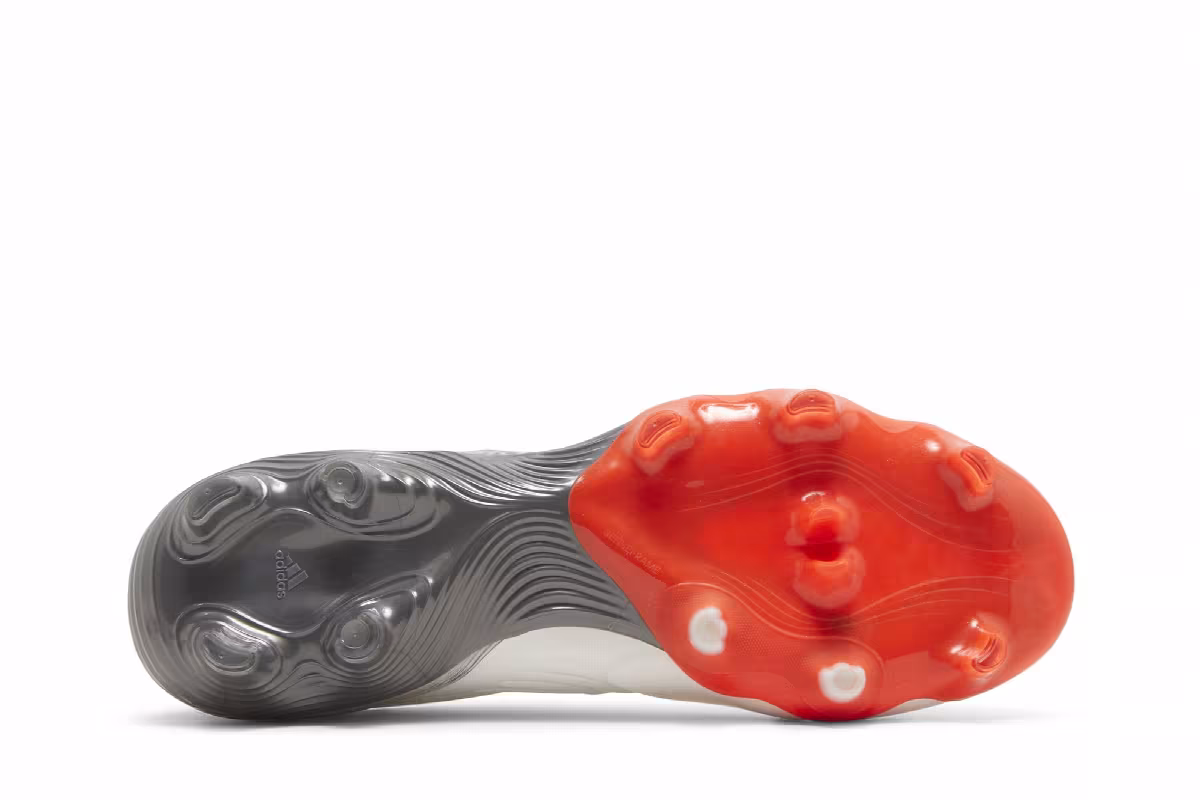 Adidas Copa Sense.1 FG White Solar Red, view 5