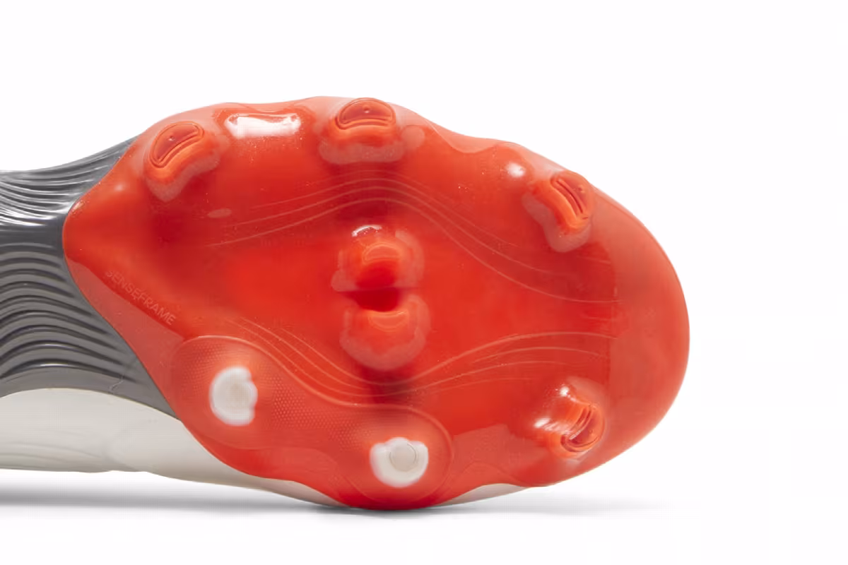Adidas Copa Sense.1 FG White Solar Red, view 6