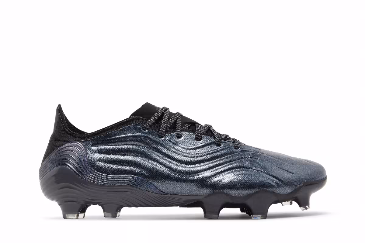 Adidas Copa Sense.1 FG Core Black Metallic, view 2