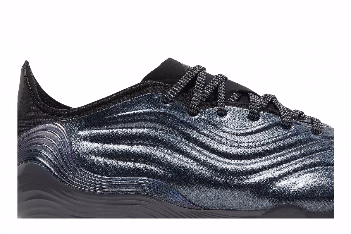 Adidas Copa Sense.1 FG Core Black Metallic, view 3