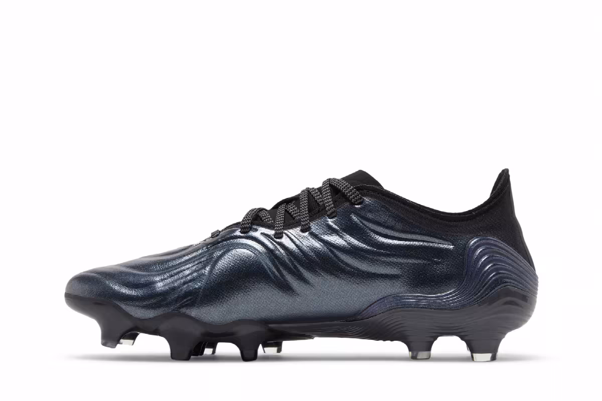 Adidas Copa Sense.1 FG Core Black Metallic, view 4
