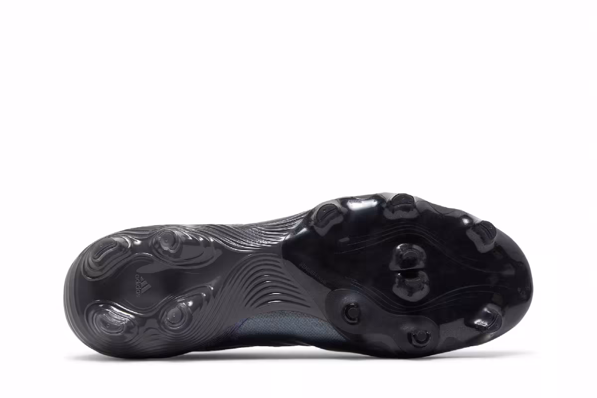 Adidas Copa Sense.1 FG Core Black Metallic, view 5
