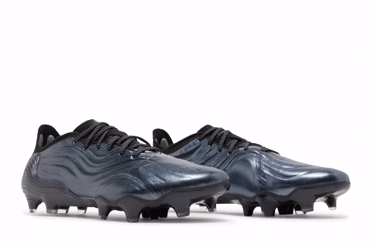 Adidas Copa Sense.1 FG Core Black Metallic, view 9