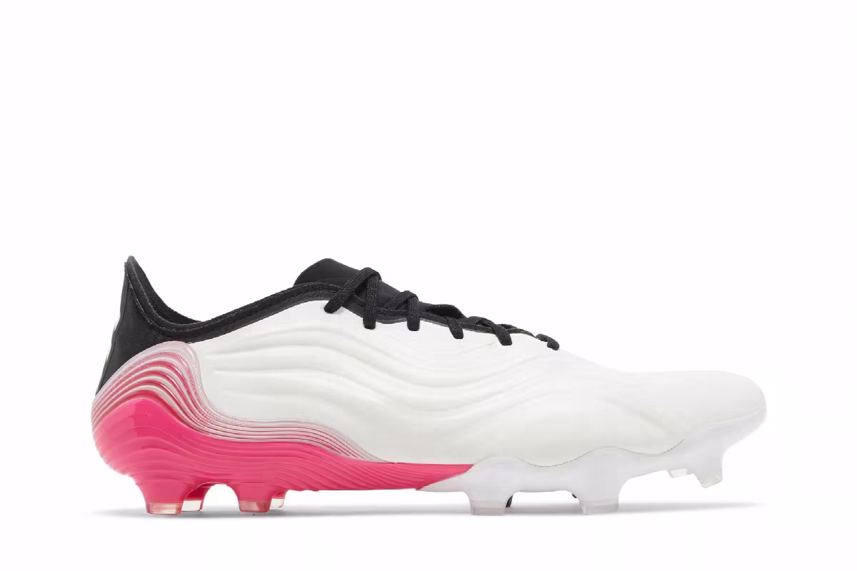 Adidas Copa Sense.1 FG White Shock Pink, view 2