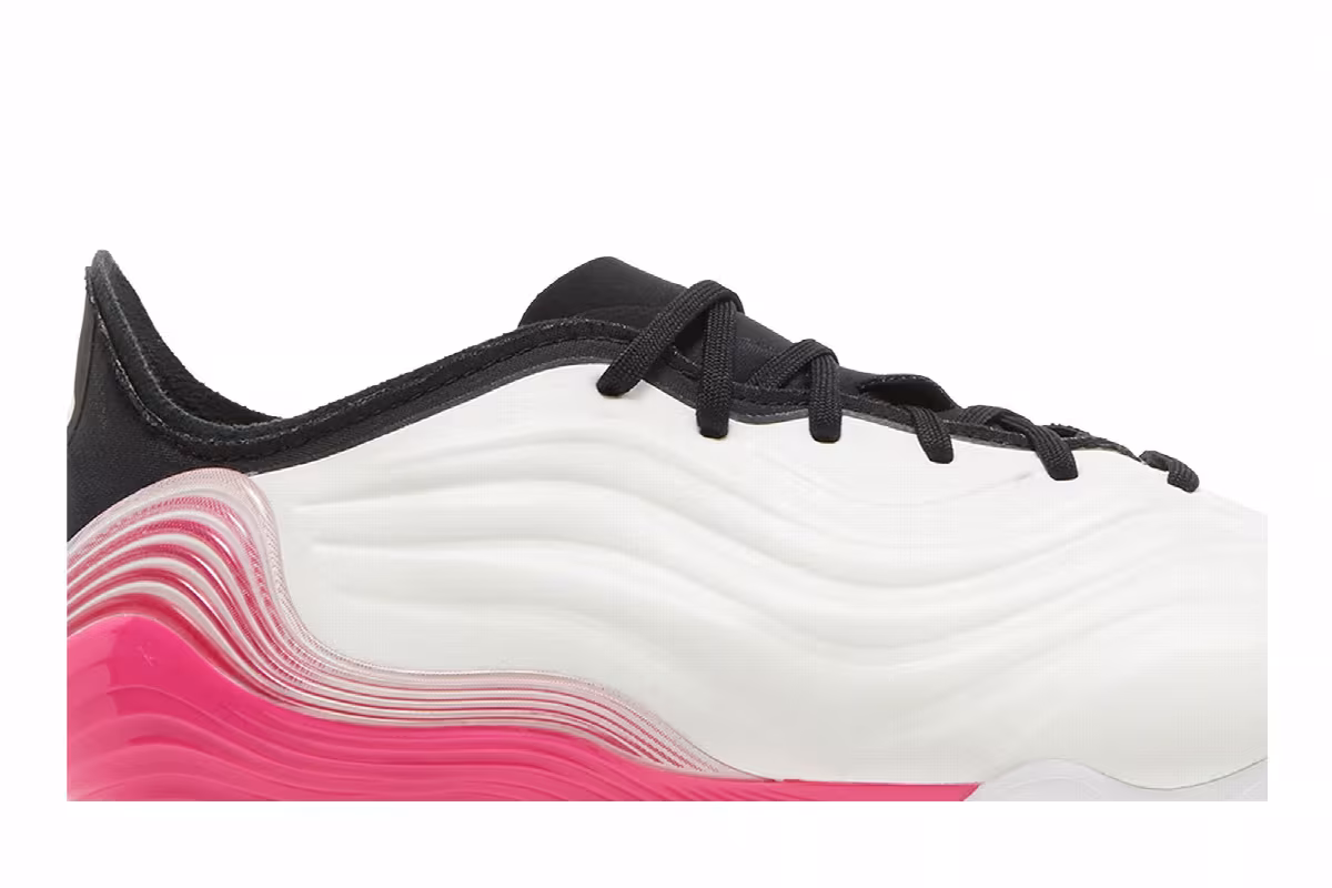Adidas Copa Sense.1 FG White Shock Pink, view 3