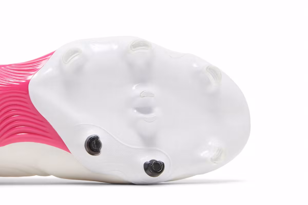 Adidas Copa Sense.1 FG White Shock Pink, view 6