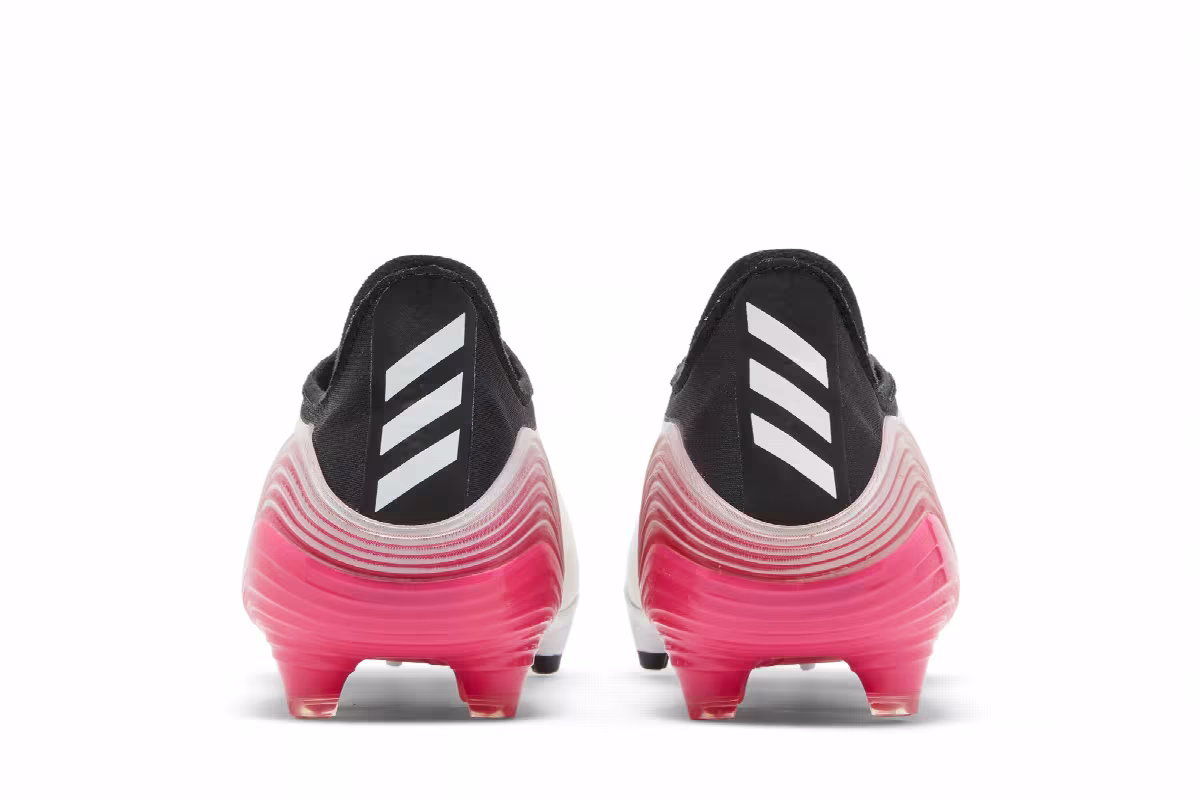 Adidas Copa Sense.1 FG White Shock Pink, view 7