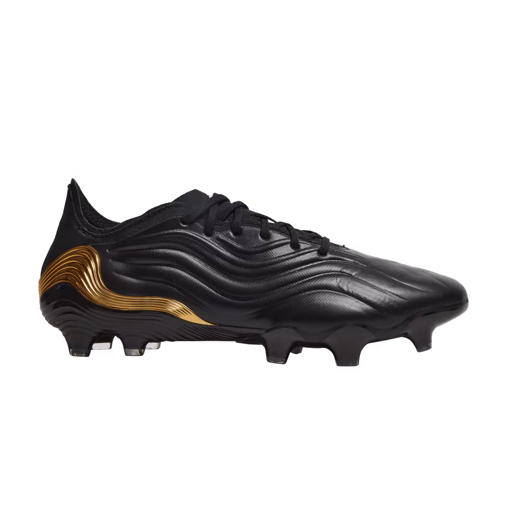 Adidas Copa Sense.1 FG Black Gold Metallic