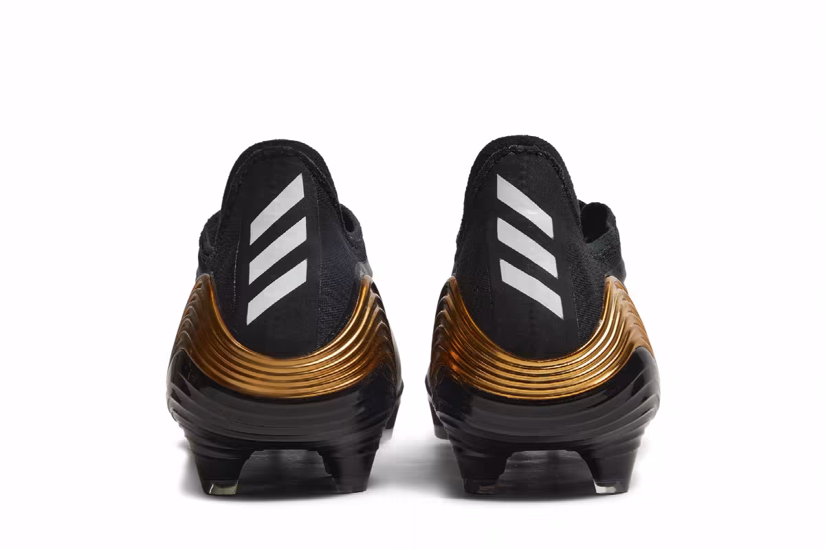 Adidas Copa Sense.1 FG Black Gold Metallic, view 7