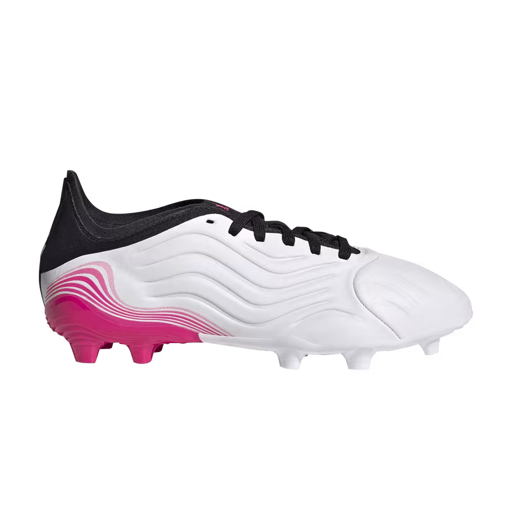 Adidas Copa Sense.1 FG J White Shock Pink