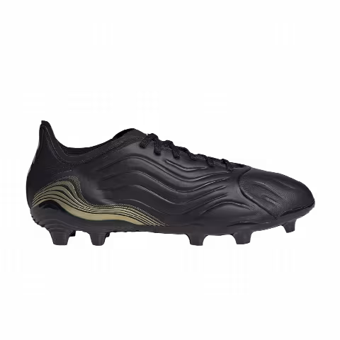 Adidas Copa Sense.1 FG J 'Black Gold Metallic'