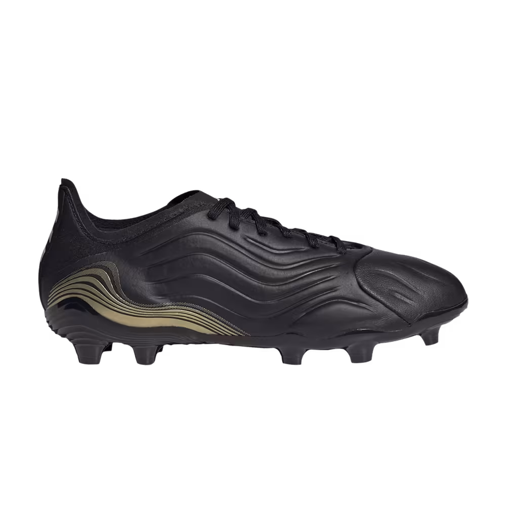 Adidas Copa Sense.1 FG J Black Gold Metallic