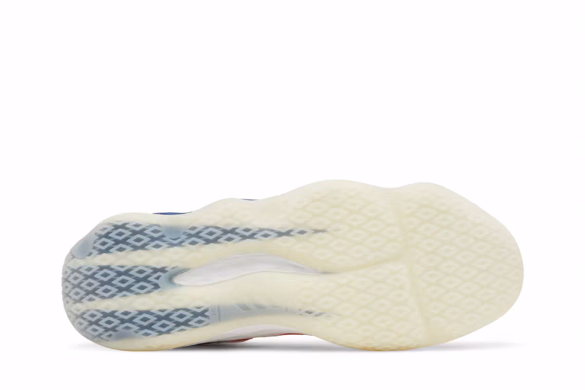 Eric Emanuel x adidas Exhibit A White Victory Blue, view 5