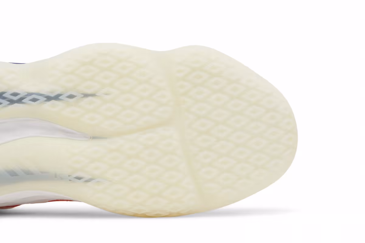 Eric Emanuel x adidas Exhibit A White Victory Blue, view 6