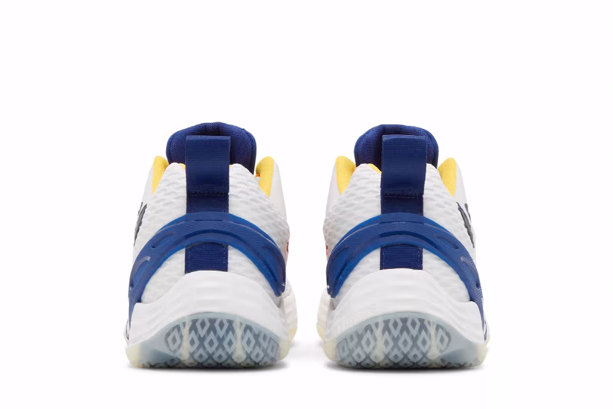 Eric Emanuel x adidas Exhibit A White Victory Blue, view 7