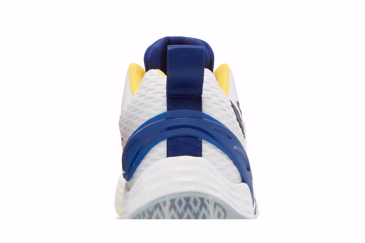 Eric Emanuel x adidas Exhibit A White Victory Blue, view 8
