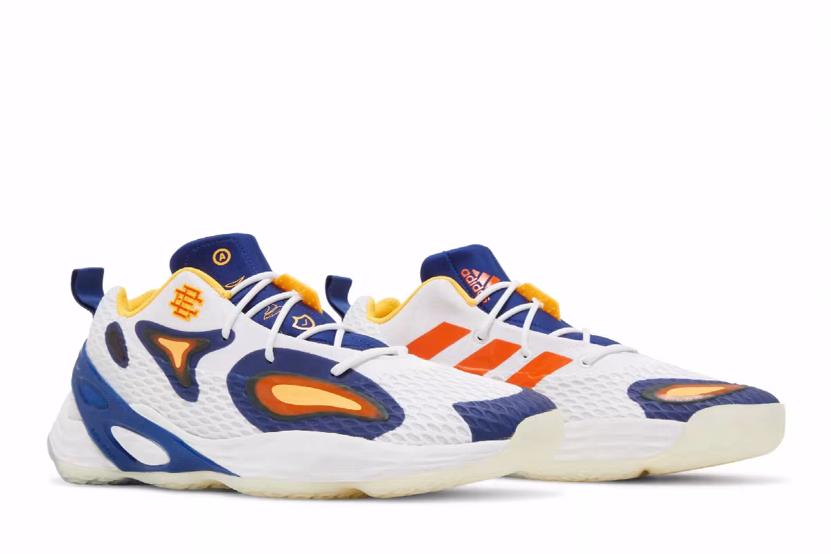 Eric Emanuel x adidas Exhibit A White Victory Blue, view 9
