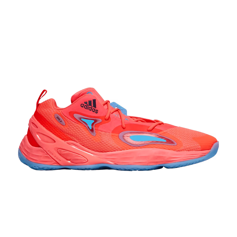 adidas Exhibit A Acid Red