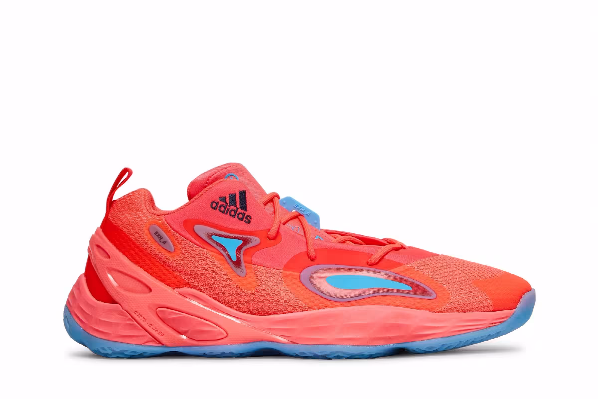 adidas Exhibit A Acid Red, view 2