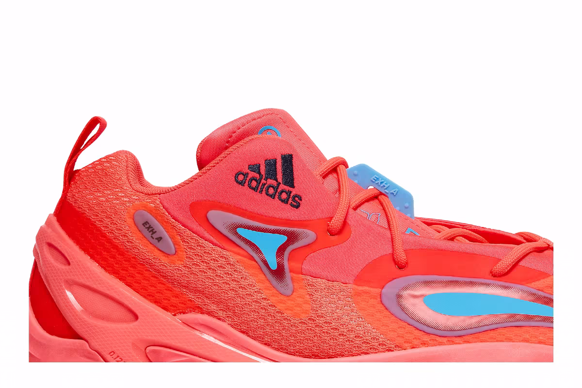 adidas Exhibit A Acid Red, view 3