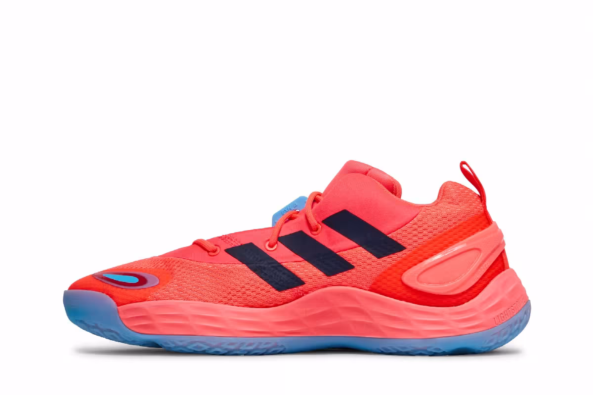 adidas Exhibit A Acid Red, view 4