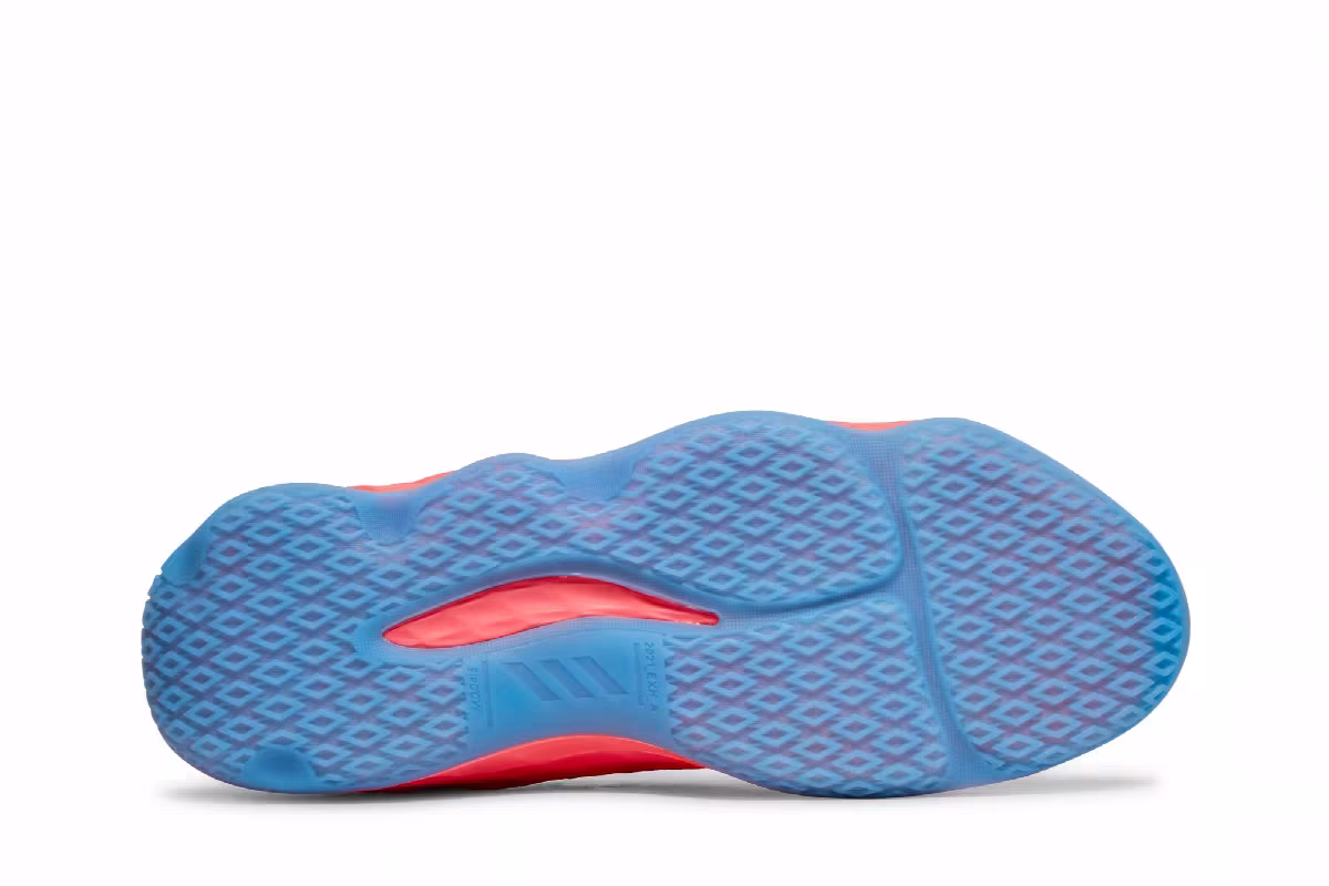 adidas Exhibit A Acid Red, view 5