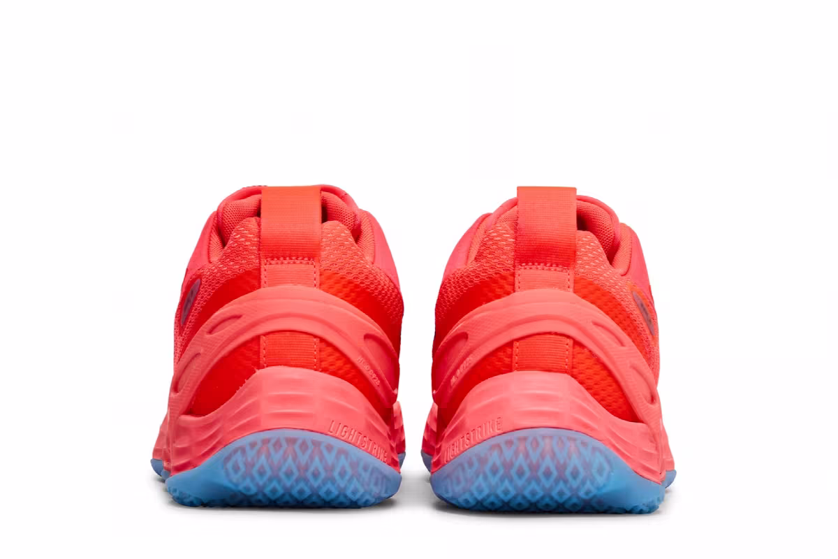 adidas Exhibit A Acid Red, view 7