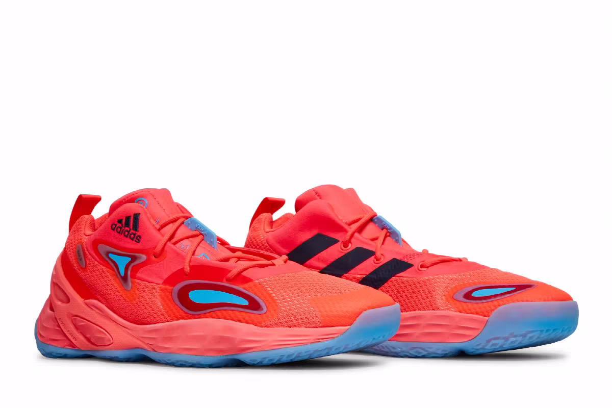adidas Exhibit A Acid Red, view 9