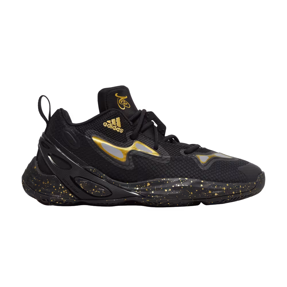 Candace Parker x adidas Women's Exhibit A Black Gold