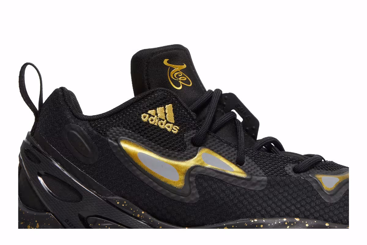 Candace Parker x adidas Women's Exhibit A Black Gold, view 3