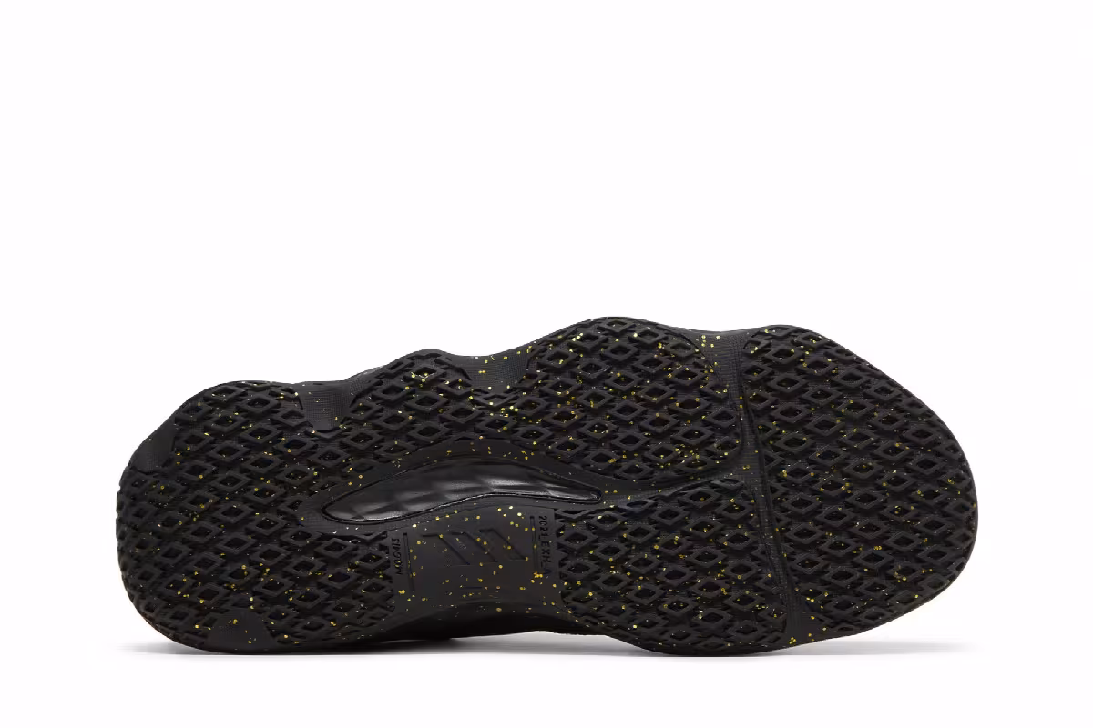 Candace Parker x adidas Women's Exhibit A Black Gold, view 5