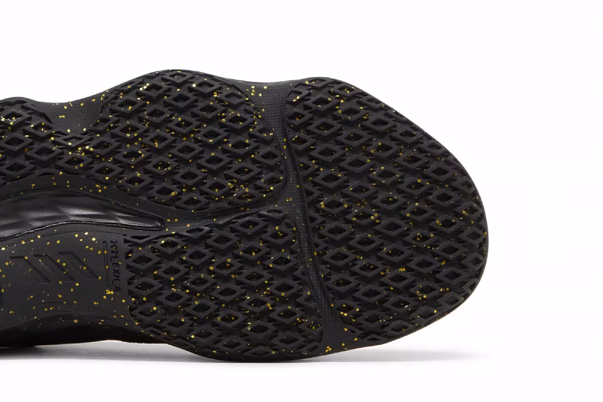 Candace Parker x adidas Women's Exhibit A Black Gold, view 6