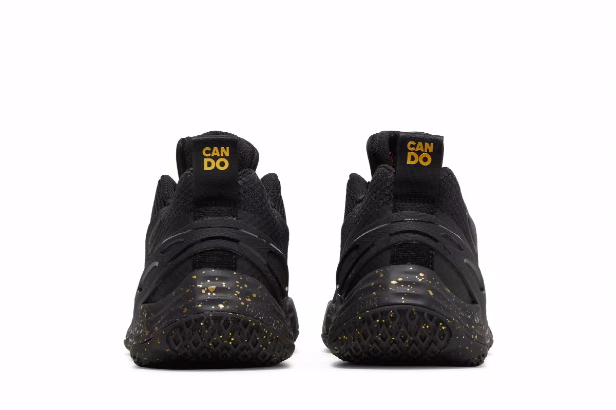 Candace Parker x adidas Women's Exhibit A Black Gold, view 7