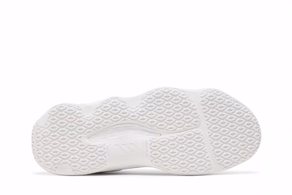 Adidas Exhibit A Triple White, view 5