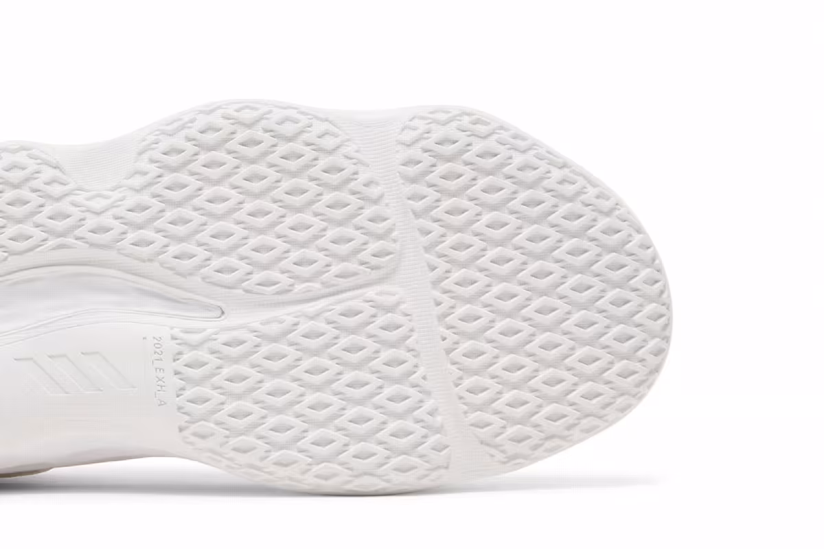 Adidas Exhibit A Triple White, view 6