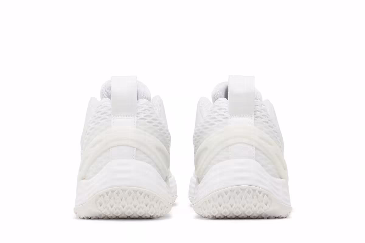 Adidas Exhibit A Triple White, view 7