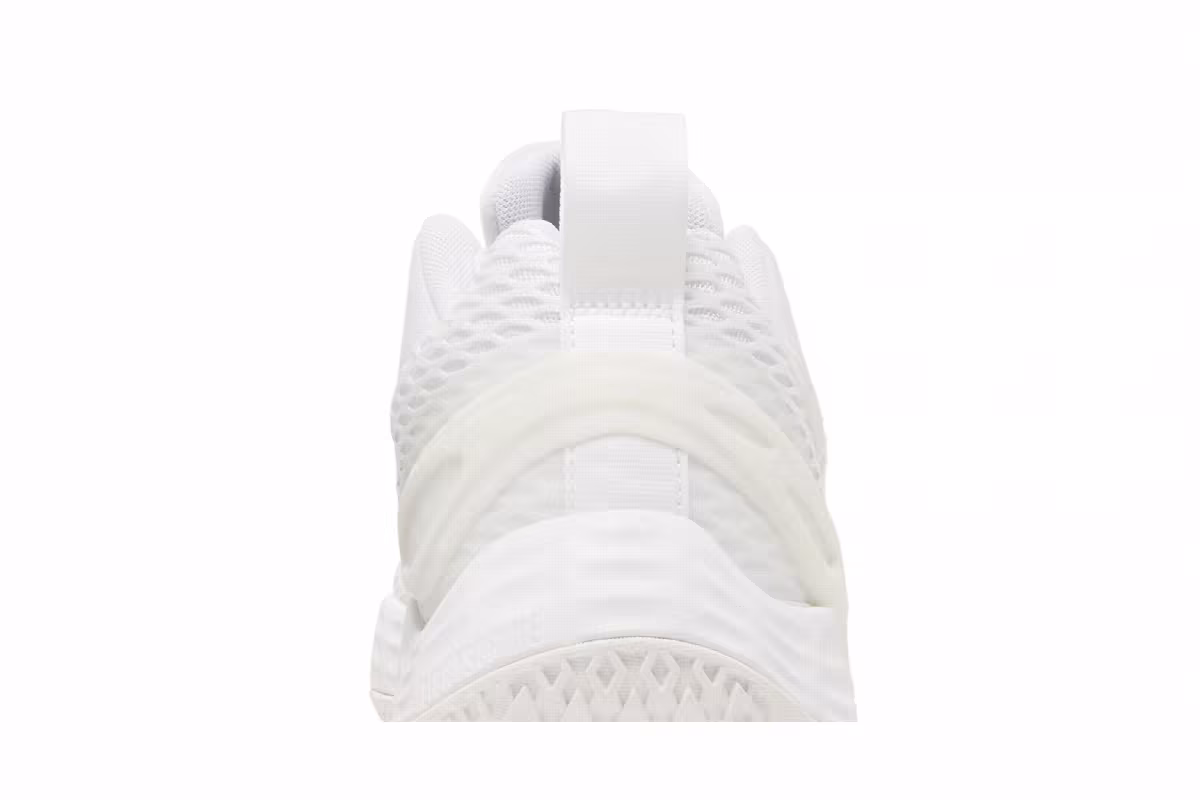 Adidas Exhibit A Triple White, view 8