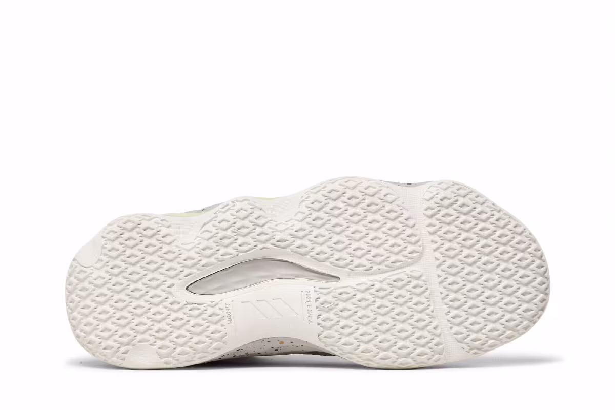 Candace Parker x adidas Women's Exhibit A Grey Gold, view 5