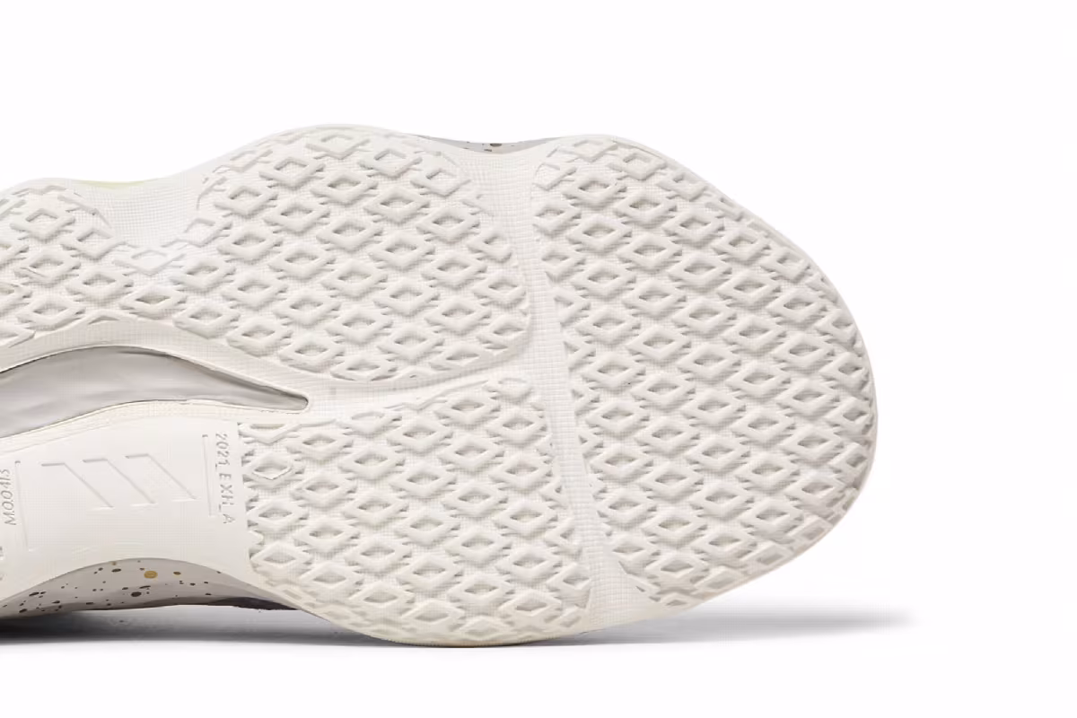 Candace Parker x adidas Women's Exhibit A Grey Gold, view 6