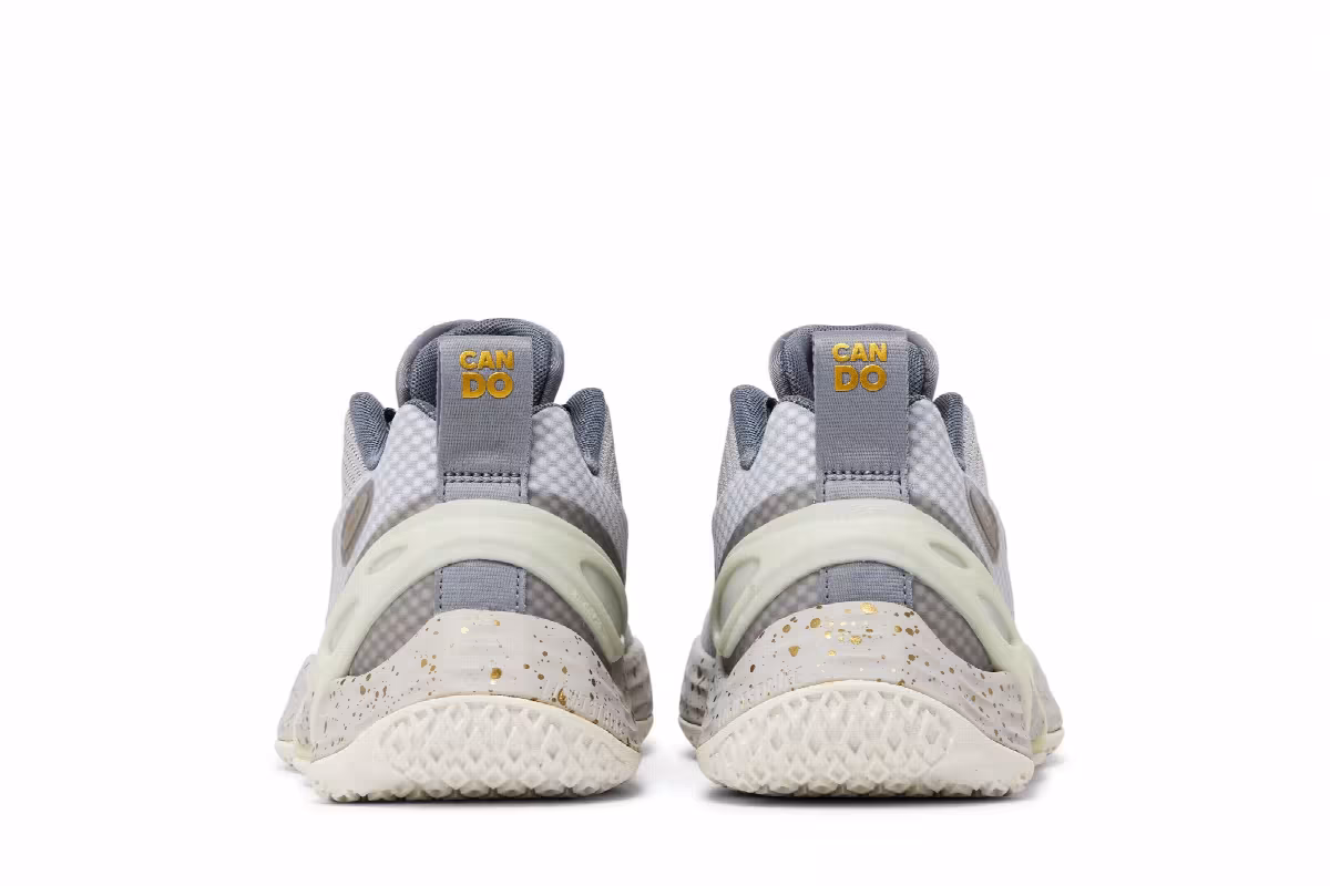 Candace Parker x adidas Women's Exhibit A Grey Gold, view 7