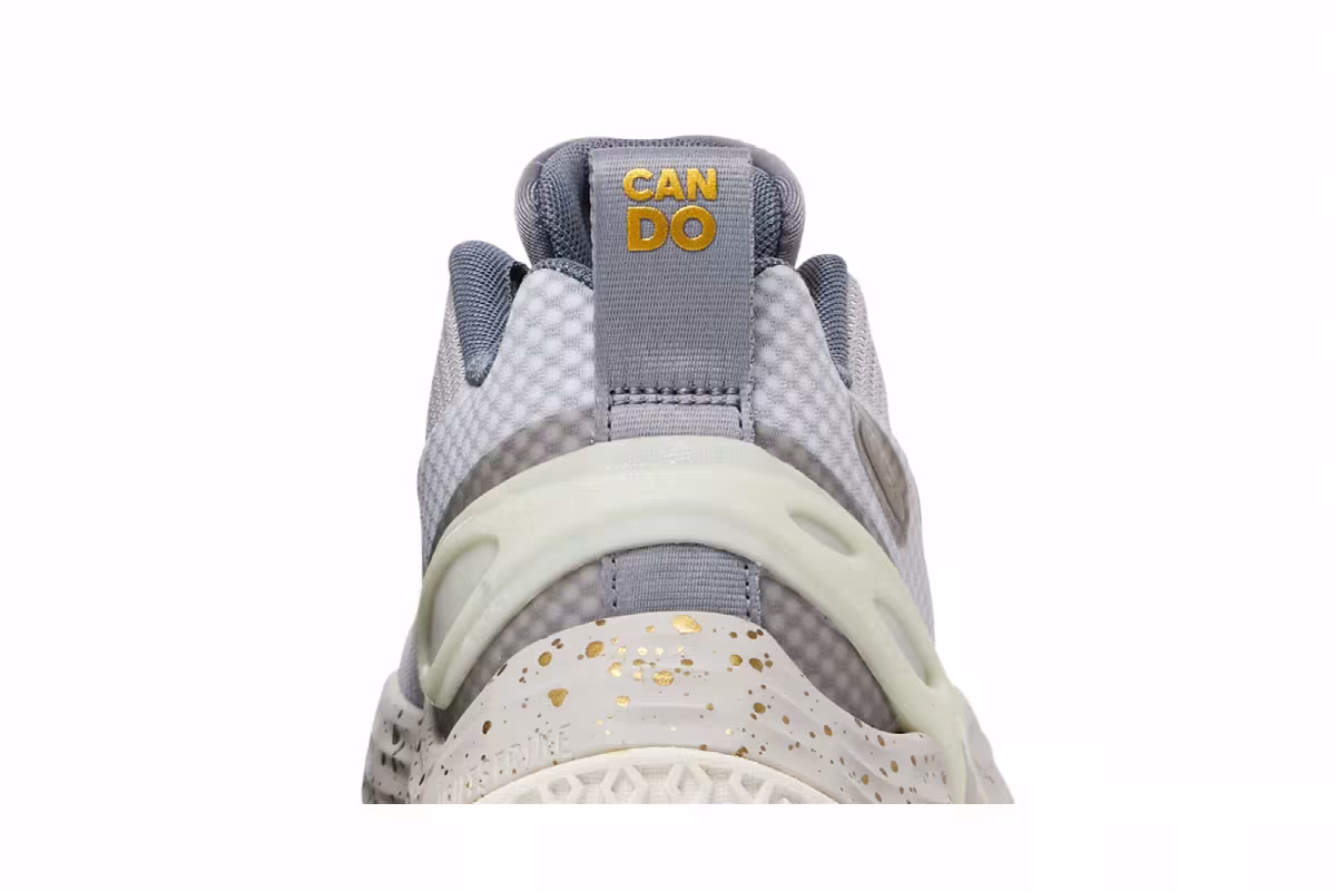 Candace Parker x adidas Women's Exhibit A Grey Gold, view 8