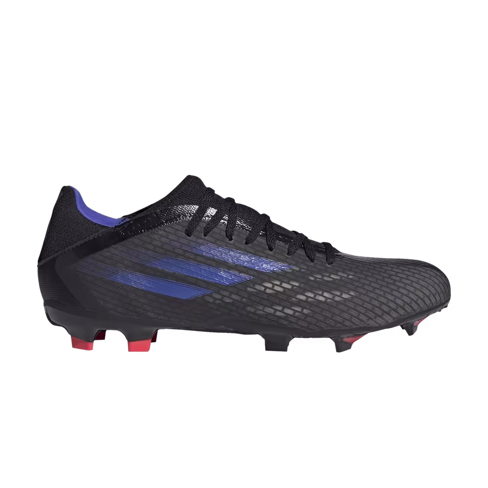 Adidas X Speedflow.3 FG Black Sonic Ink